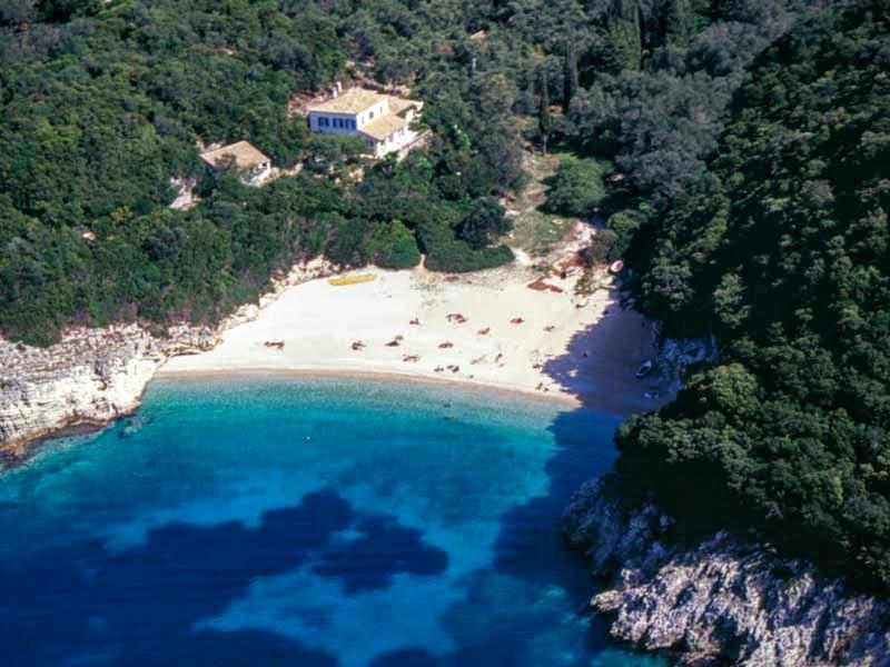 Villa Aspros - Traditionell, Ruhig Und Strandnah Liapades Eksteriør bilde