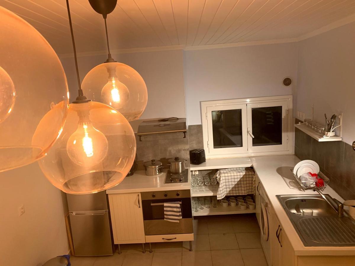 Villa Aspros - Traditionell, Ruhig Und Strandnah Liapades Eksteriør bilde